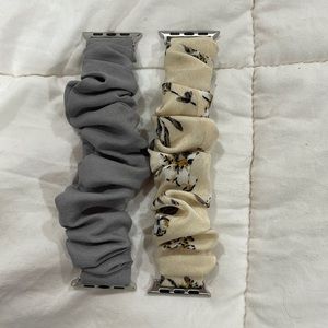 Scrunchie Apple Watch bands